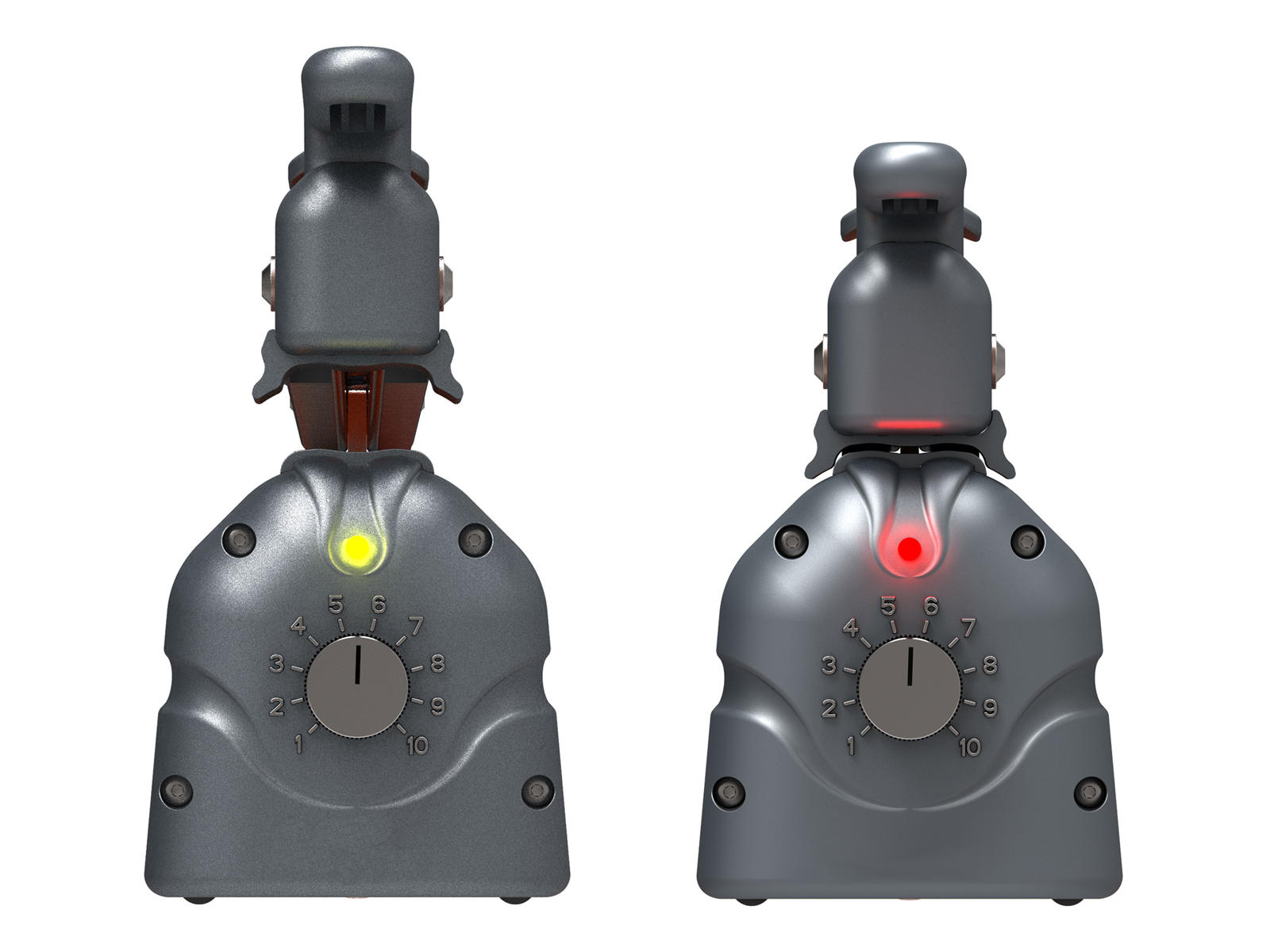 BK-C Impulsschweißgeräte Einstellungen