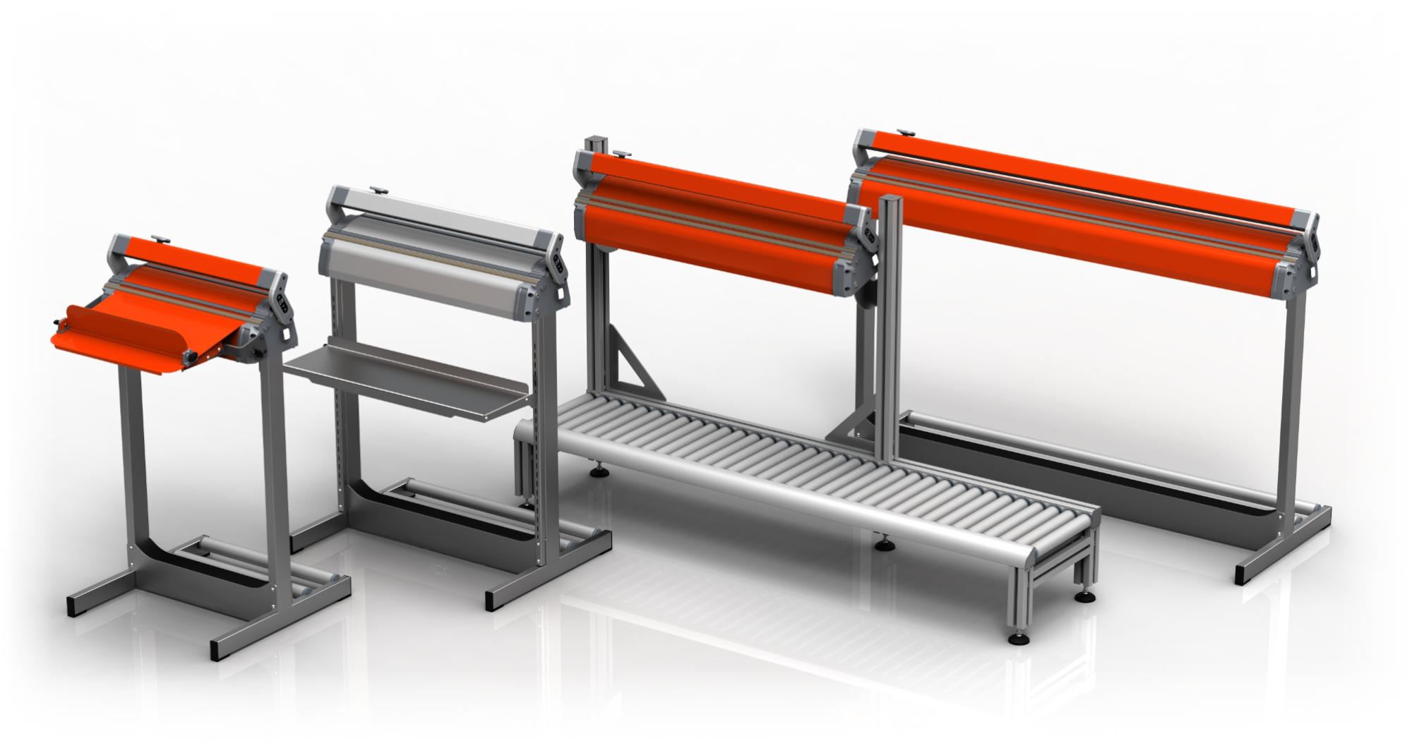 BK-E professional semi-automatic impulse sealer machine family