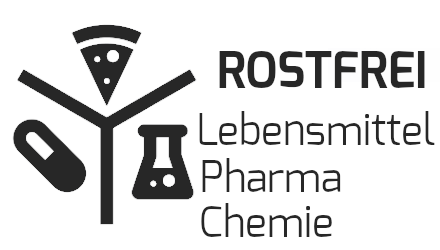 rostfrei für Lebensmittel, Pharma, chemische Industrie