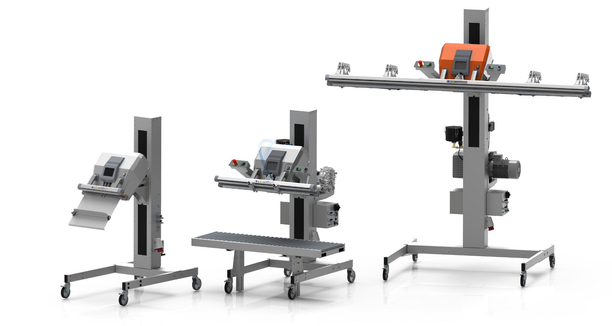 BK-MSS modular stand system family