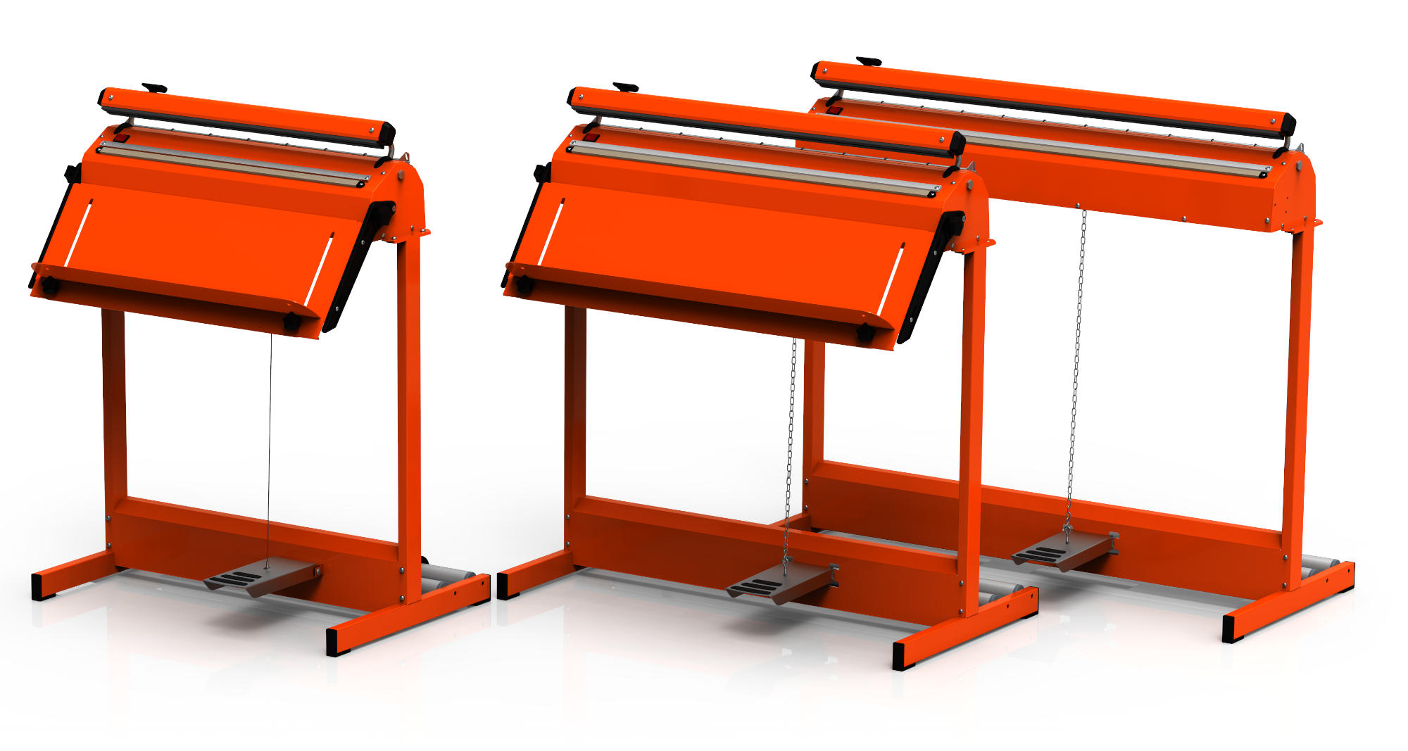 BK-S semi-automatic impulse sealer machine family