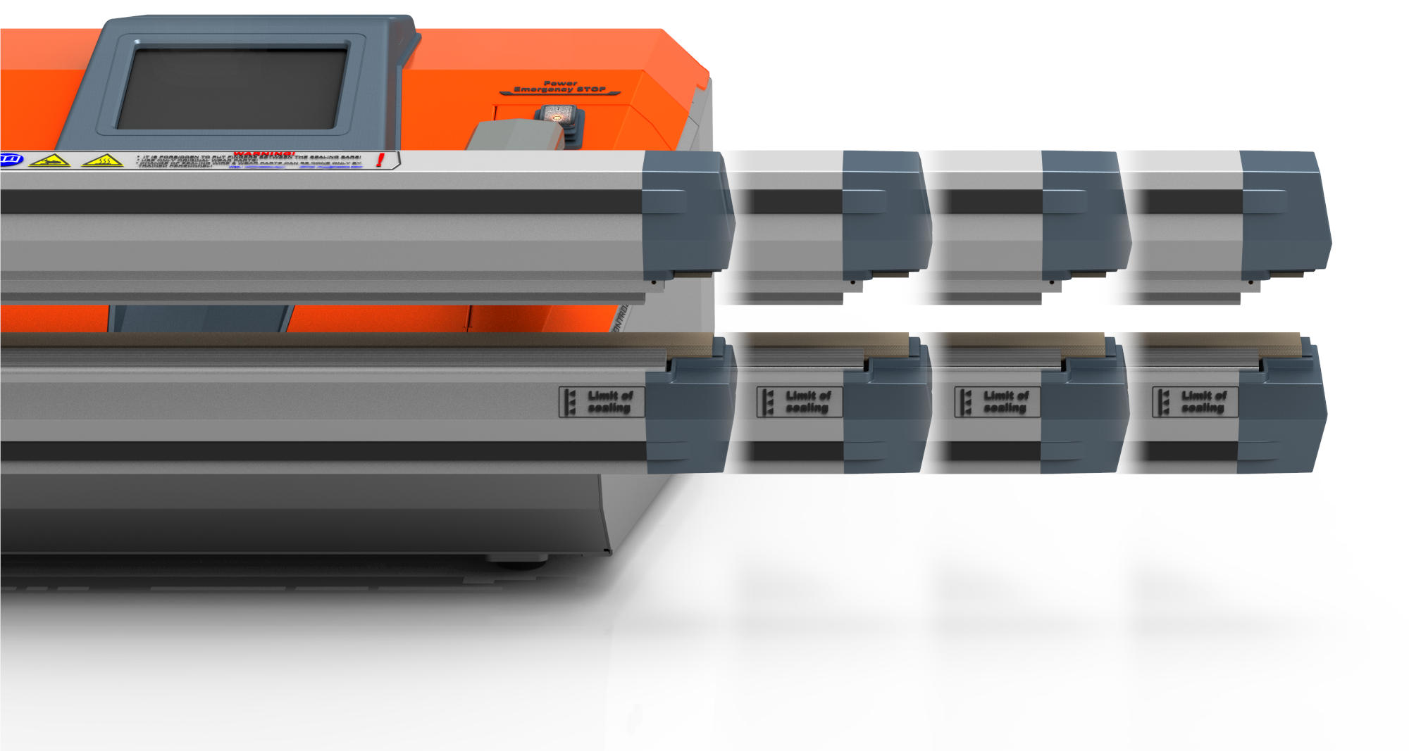 BK-V modular sealing bars